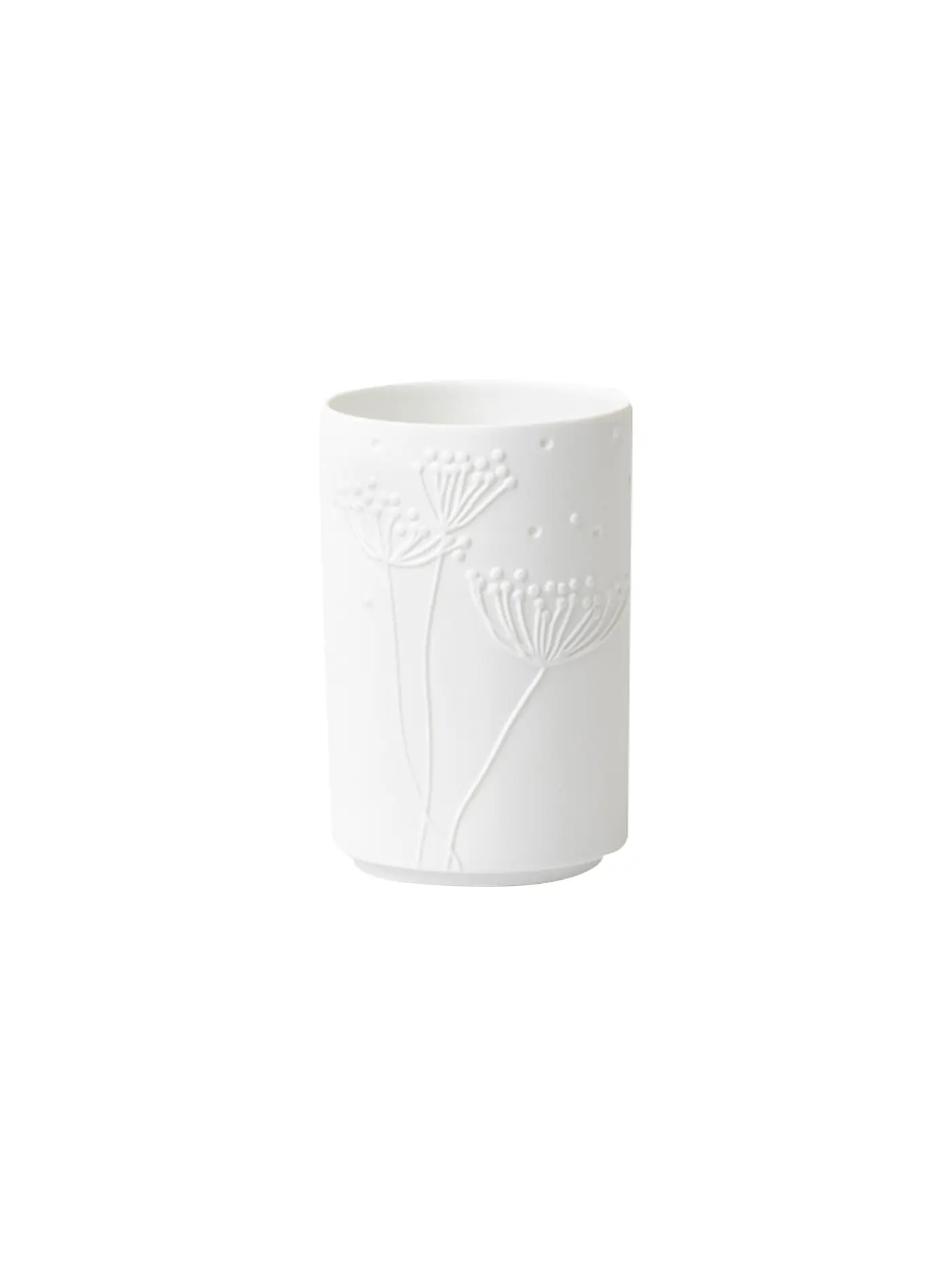 RAEDER | Vase WUNDERGARTEN 6,5x10cm Weiss | 